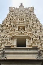 Ornate Hindu Temple 