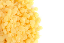 nature yellow beeswax pearls 