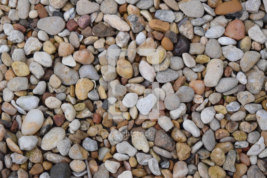 pebbles texture background 