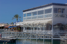 a coastal seaside restaurant 