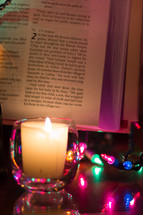 the birth, birth of Jesus, Luke 2, Luke 2:6, Mary, candlelight Christmas story