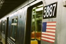subway train 5887