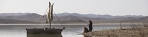 fishermen on the Sea of Galilee in biblical times 