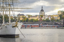 ship in Stockholm 
