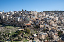 Cityscape of Jerusalem