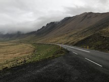 road in Iceland 