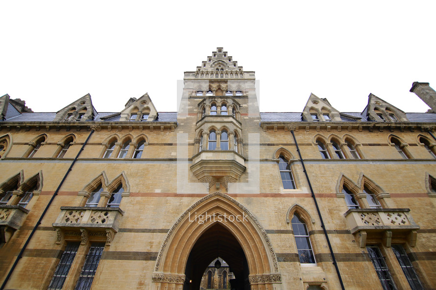 Oxford building 