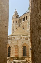 architecture in Jerusalem 