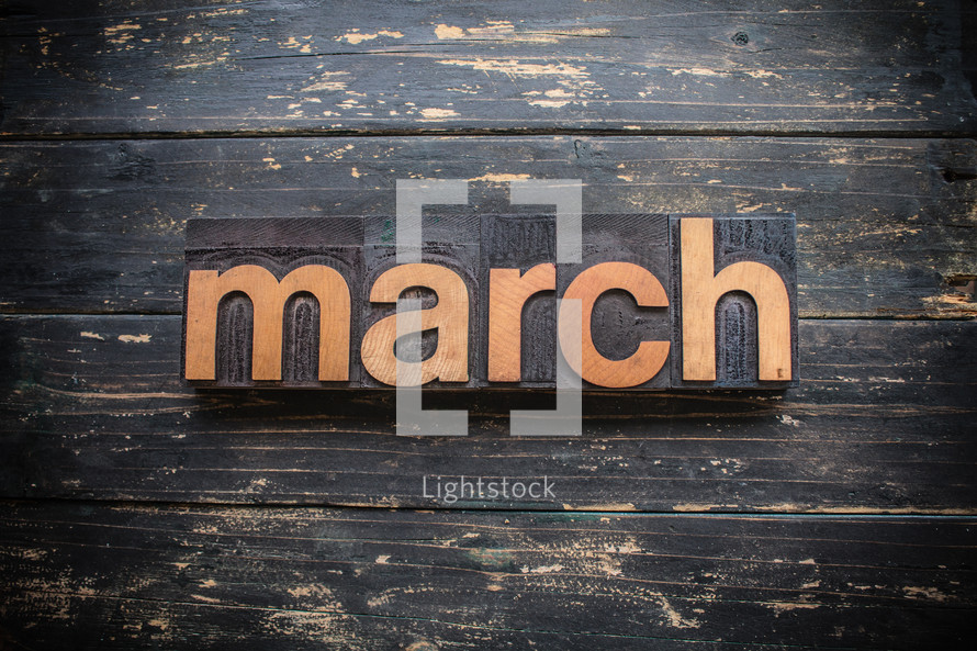 march 
