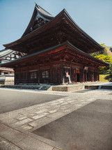 Old Prayer Structure In Japan 