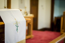 church altar parament 