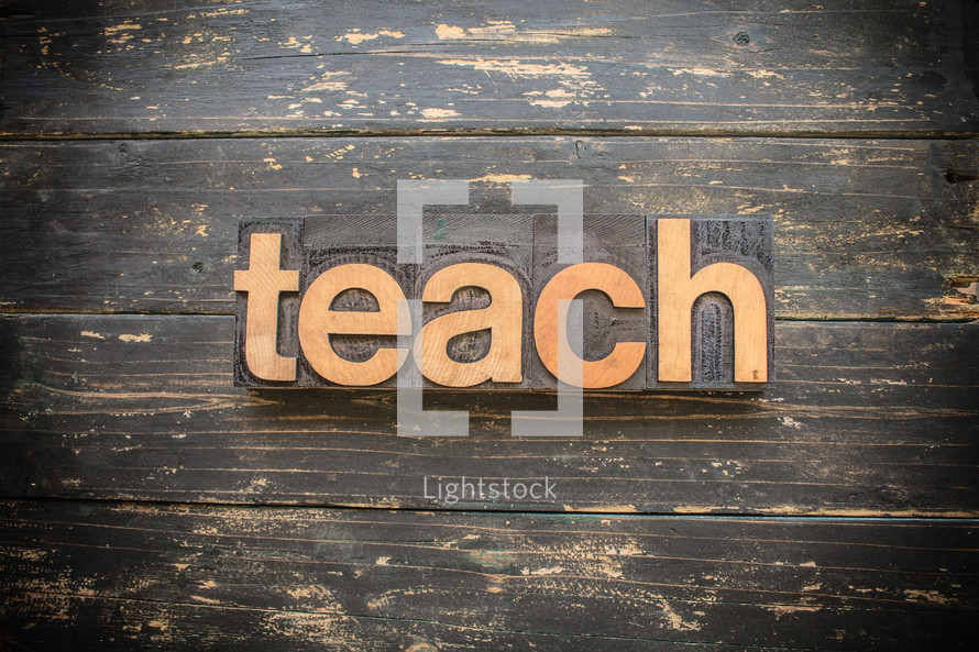 teach 