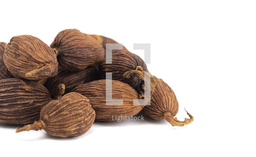 figs on a white background 