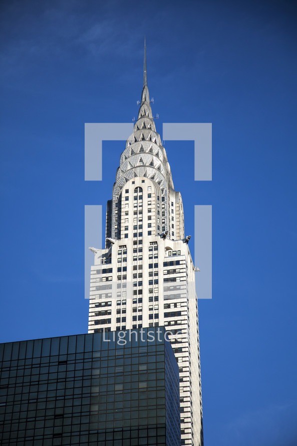 Chrysler Building New York City 