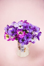 purple flowers 