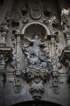cherub sculptures in stone 