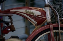 antique bicycle 