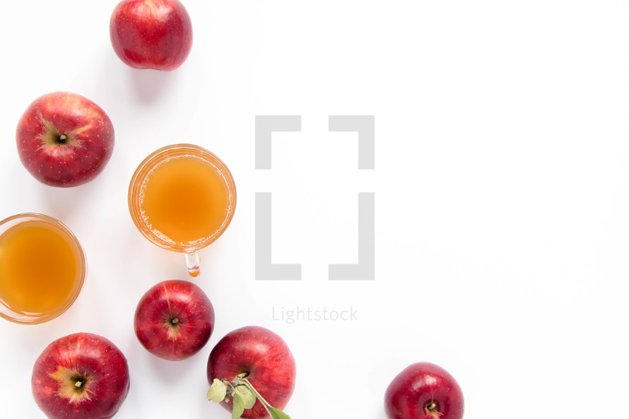 apples and apple cider 