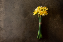 bouquet of daffodils 