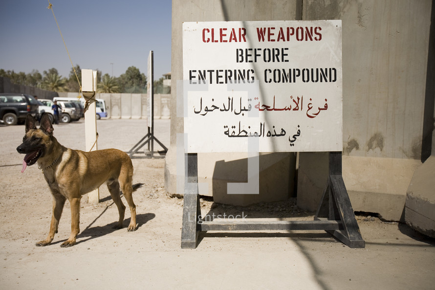 Security in Baghdad