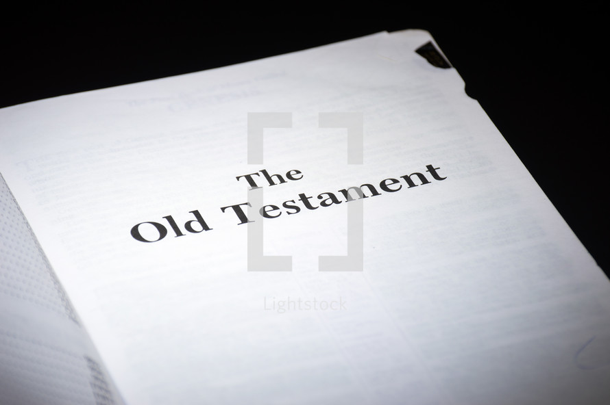 The Old Testament title page 
