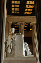 Lincoln statue 
