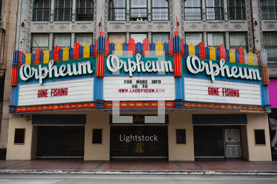 Orpheum theater 