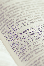 1 Corinthians 13:4 - Love is patient, Love is kind