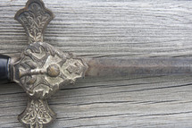 antique sword 