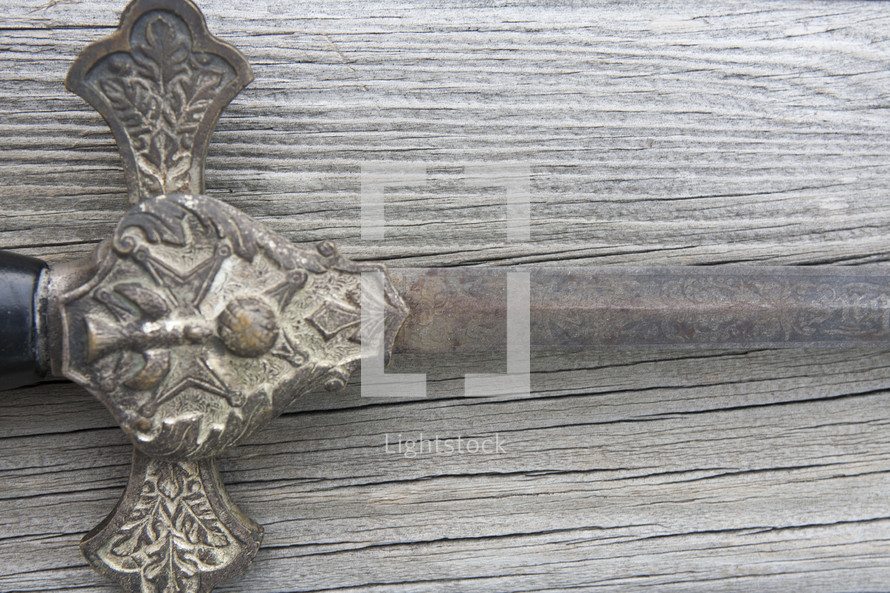 antique sword 