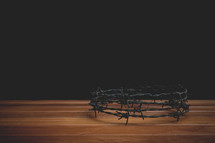 barbed wire crown 