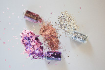 glitter and sparkle 