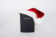 Santa Biblica and Santa Hat