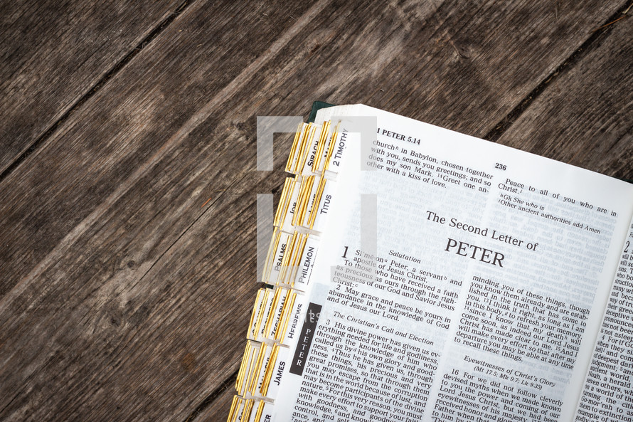 The Second Letter of Peter 