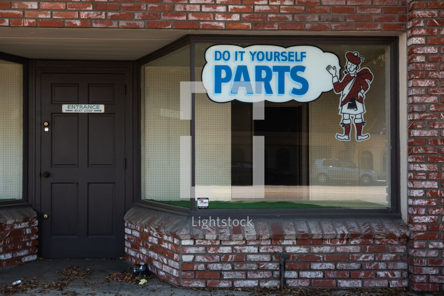 Do it yourself parts store