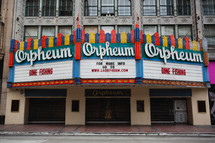 Orpheum theater 