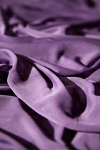 purple cloth 