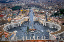 Vatican, St Peter's Basilica, Rome, Catholic