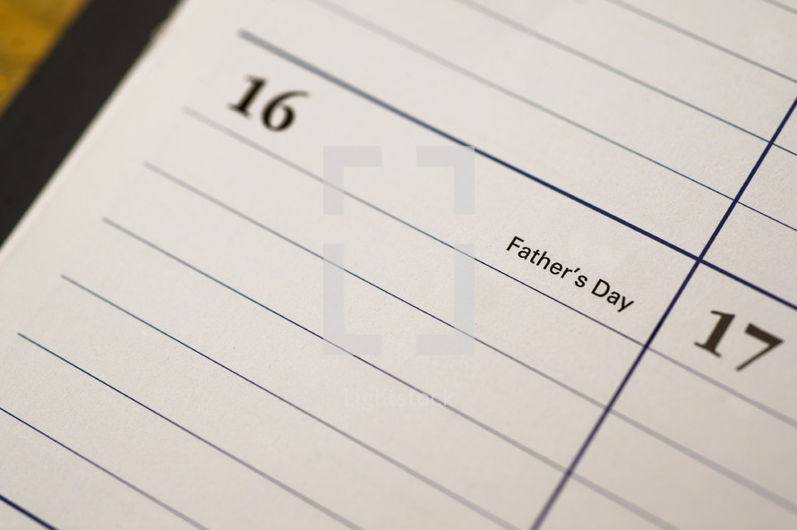 June 16th - Father's Day