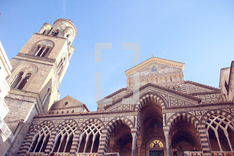 historic Catholic church in Italy 