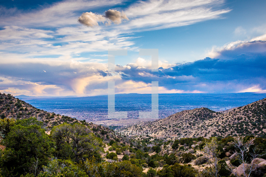 mountains Albuquerque, New Mexico 