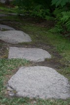 stepping stones 
