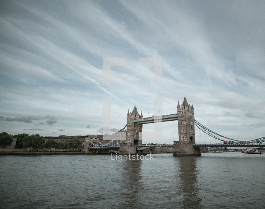London Bridge and river Thames 