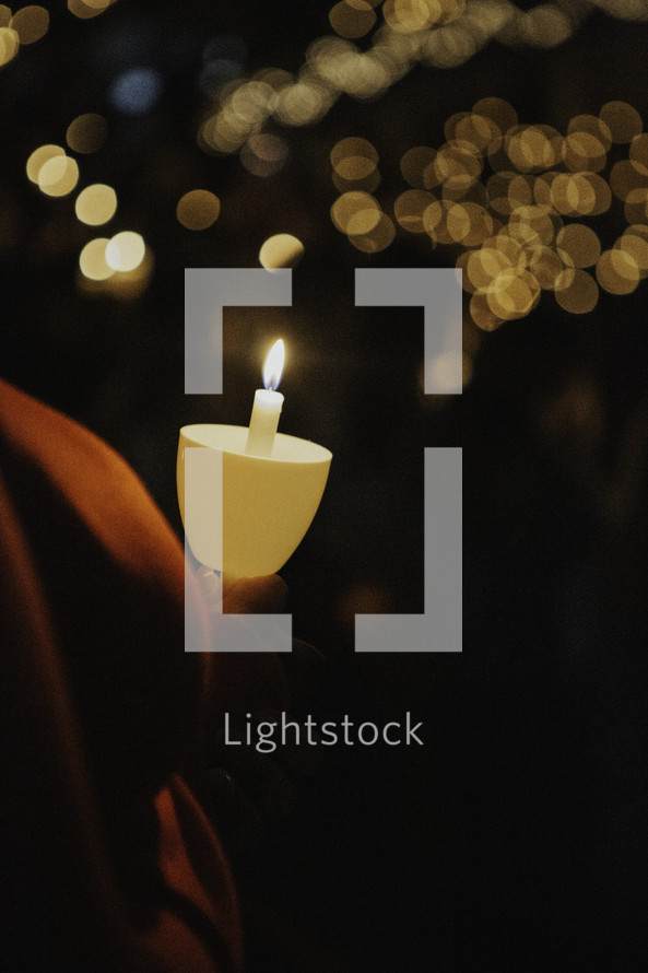 Candlelight service 