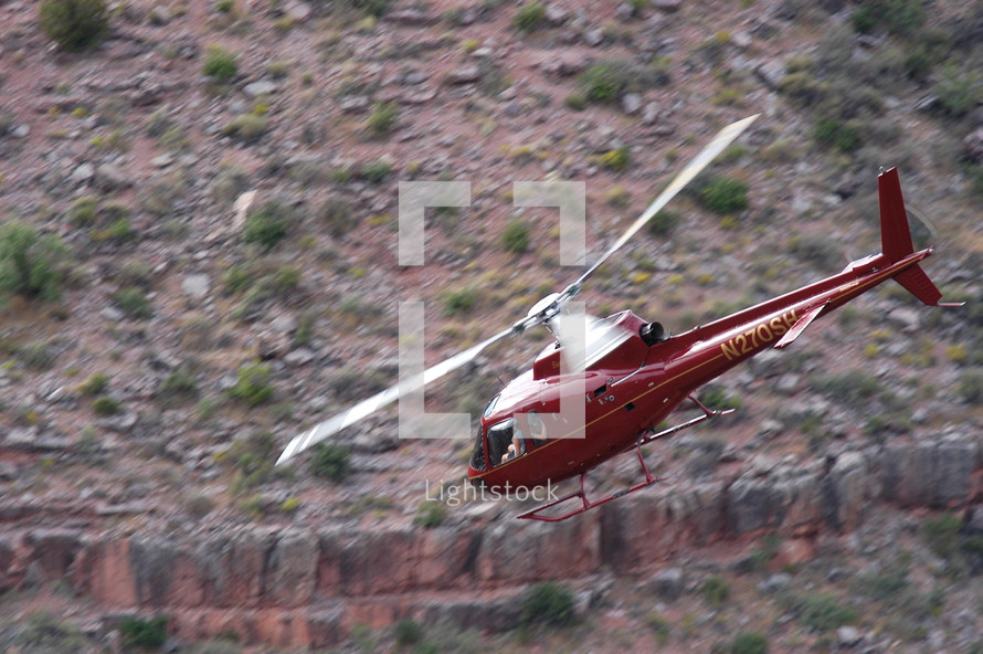 helicopter tour of the Grand Canyon 
