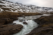 river in Iceland 