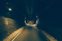 light in a Tunnel
