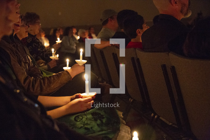 candlelight service 