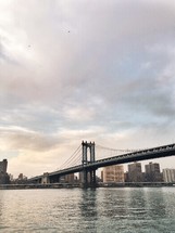 bridge over water in NYC