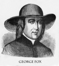 George Fox, 1624 - 1691, Founder of the Religious Society of Friends also known as the Quakers.